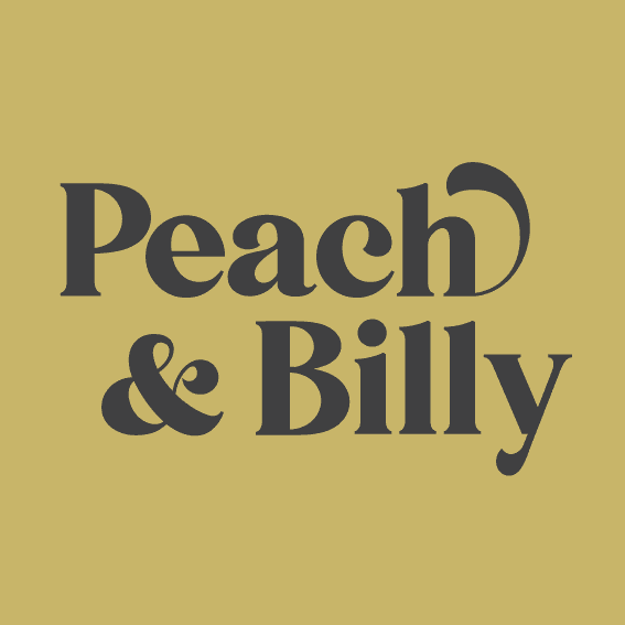 Peach & Billy logo