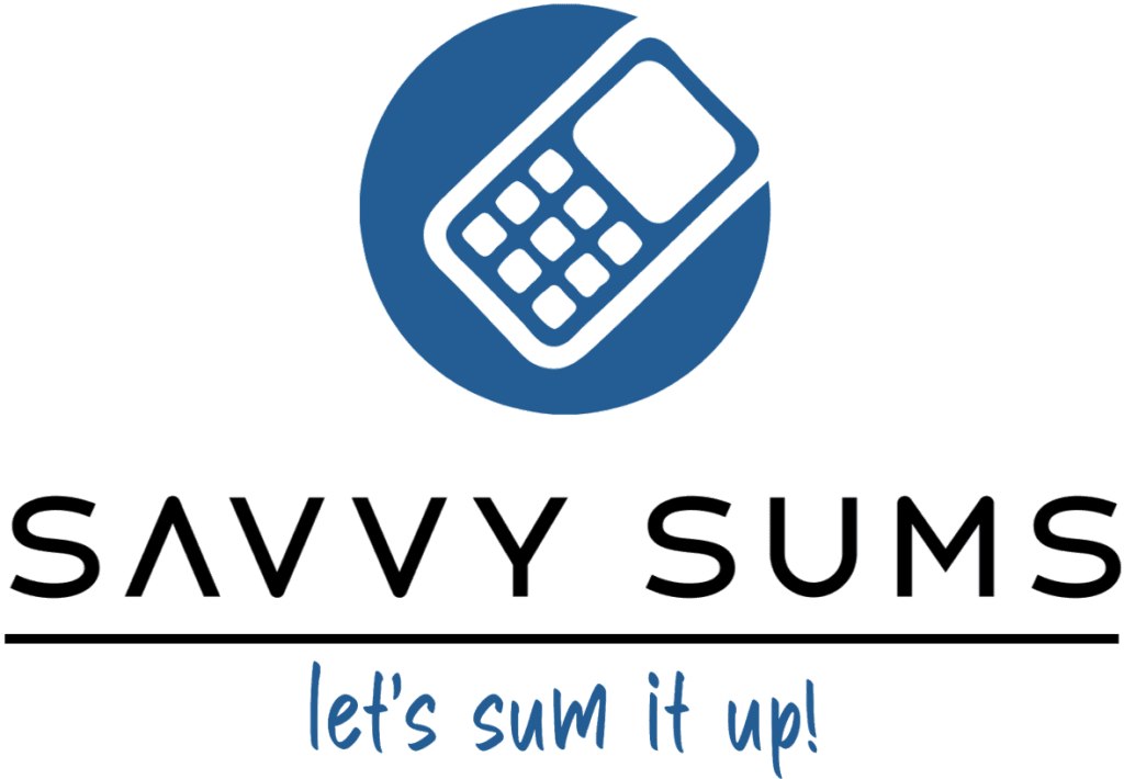 Savvy Sums logo